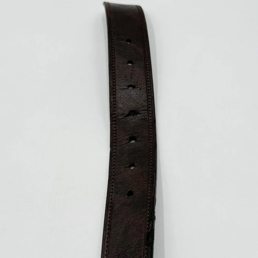 Levi's Reversible Black Brown Belt Synthetic Leather 1.5